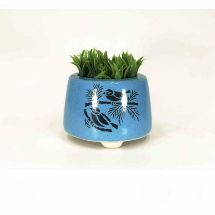 Bird Nest Ceramic Pot